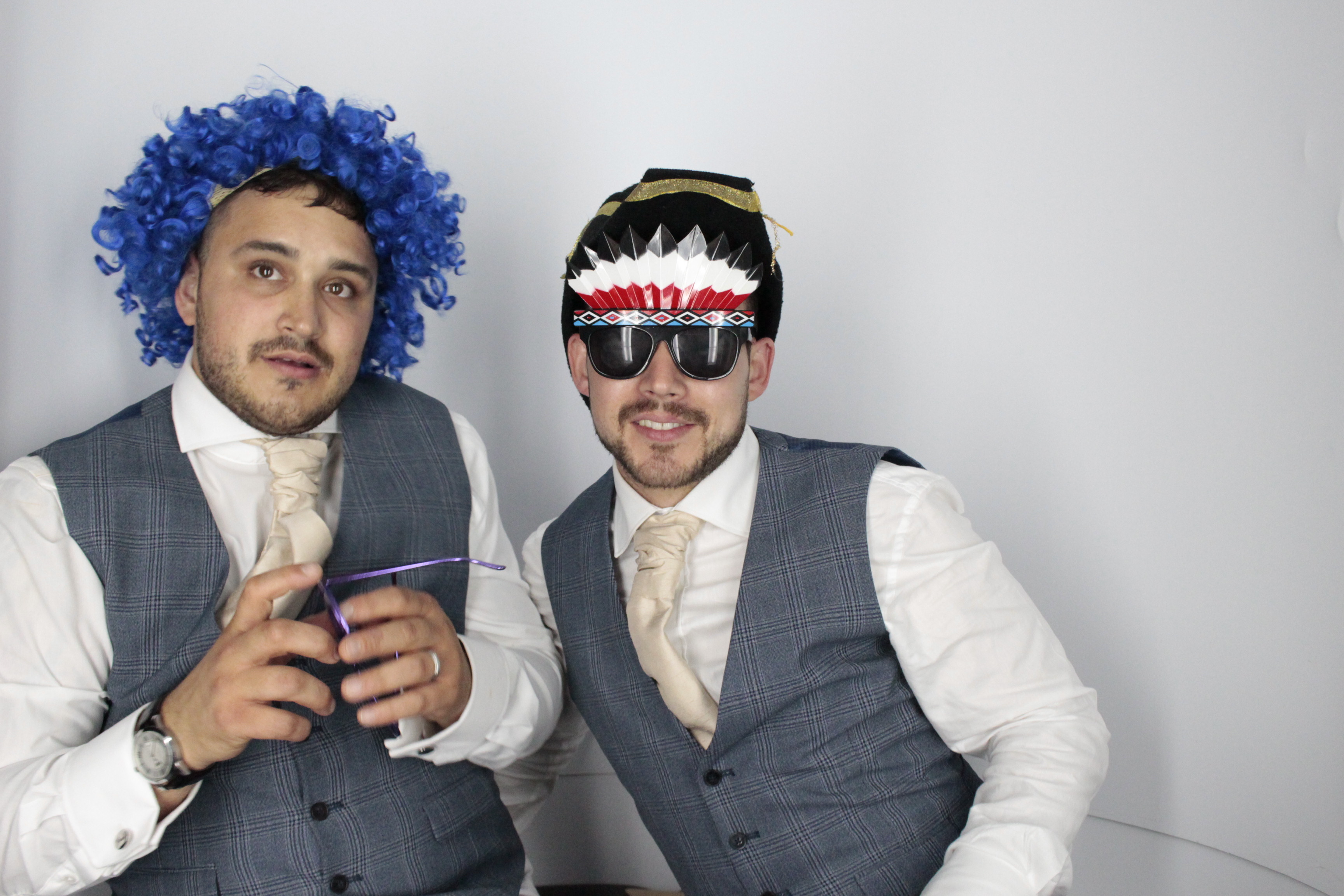 Emma & Karl's Wedding | View more photos from the event at gallery.myphotoboothexperience.co.uk/u/MyPhotoBoothExperienceLtd/Emma-Karls-Wedding